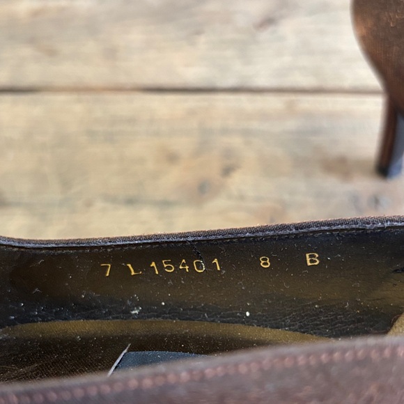 Stuart Weitzman Brown Heels - Picture 8 of 8